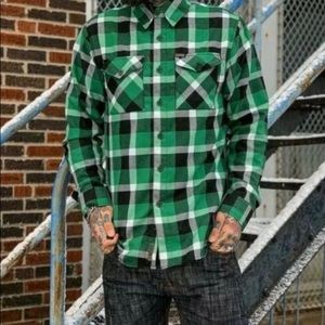 Dixxon “The Southie” men’s flannel